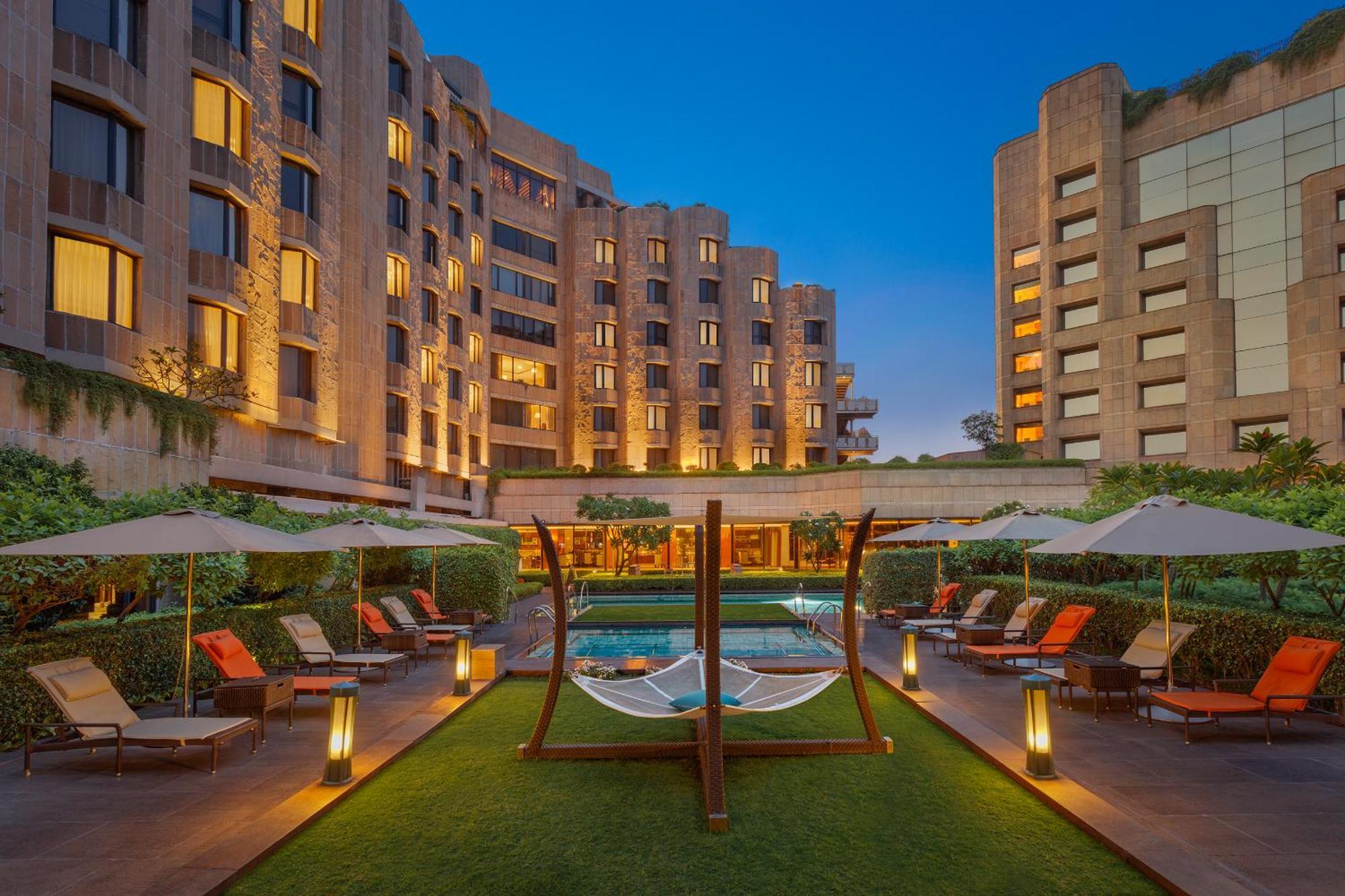 Itc Maurya, A Luxury Collection Hotel, New Delhi Exterior photo