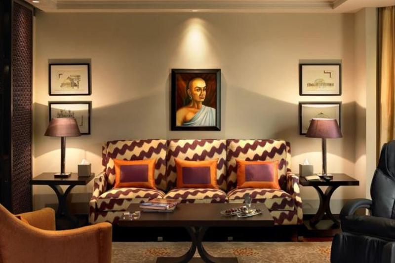 Itc Maurya, A Luxury Collection Hotel, New Delhi Exterior photo